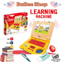 Đồ chơi trẻ em máy tính xách tay laptop đồ chơi cho bé ĐỒ CHƠI THÔNG MINH