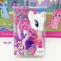 Đồ chơi trẻ em Ngựa Pony 17cm – nhân vật phim hoạt hình My Little Pony bằng nhựa cao cấp