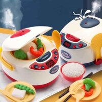 Đồ chơi trẻ em. Nồi cơm điện thông minh, phát nhạc vui nhộn [FREE SHIP]
