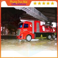 Đồ chơi trẻ em, ô tô điều khiển từ xa,xe cứu hỏa tặng kèm 3 pin aa sạc và bộ sạc pin aa thông minh , Đồ chơi trẻ em