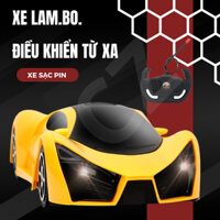 ĐỒ CHƠI TRẺ EM, Ô TÔ ĐIỀU KHIỂN TỪ XA, MÔ HÌNH ĐỒ CHƠI Ô TÔ LAMBORGHINI ĐIỀU KHIỂN QUÀ TẶNG BÉ