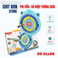 Đồ Chơi Trẻ Em: Phi Tiêu Cá Mập Thống Soái Cho Trẻ Khám Phá Và Rèn Luyện Kĩ Năng Khéo Léo