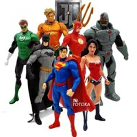 Đồ Chơi Trẻ Em Quà Tặng Batman Hình Đèn Lồng Xanh Siêu Nhân Sao Hải Vương Flash Wonder Woman Justice League