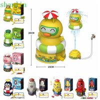 Đồ Chơi Trẻ Em shanlin Phun Nước Xoay 360 Độ 360 Độ ° Đồ Chơi Tên Lửa Phun Nước Dạng Xoay 3 + Cho Trẻ Em