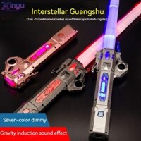 Đồ chơi trẻ em, Thanh kiếm Laser màu sắc đầy màu sắc có thể thu vào