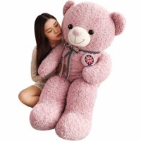 Đồ chơi trẻ em thú nhồi bông siêu to khổng lồ ôm ngủ cute dễ thương giá rẻ sang trọng cao cấp size 2m gấu bông làm quà C