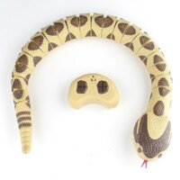 Đồ Chơi Trẻ Em TikTok Viper Điều Khiển Từ Xa Rắn Lớn Điện Đáng Sợ Động Vật Sáng Tạo Lừa Có Thể Bò Giả Côn Trùng Rắn Hổ Mang