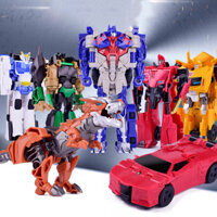 Đồ chơi trẻ em Transformers Optimus Prime Bumblebe Transformer Robot Đồ chơi ô tô