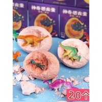 Đồ chơi trẻ em trứng khủng long hộp mù đồ chơi giáo dục đào đá quý cho bé trai và bé gái trường mẫu giáo đồ chơi khai quật khảo cổ