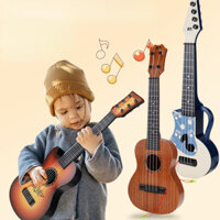 Đồ Chơi Trẻ Em Ukulele Nhựa ABS Đàn Guitar Mini Nhạc Cụ Cho Giáo Dục Sớm Quà Tặng AKOASM