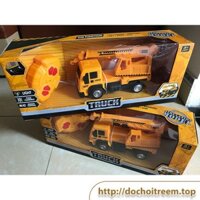 Đồ chơi trẻ em - xe cần cẩu điều khiển từ xa