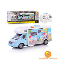 Đồ chơi trẻ em xe ô tô dã ngoại điều khiển từ xa chạy pin con ó 1,5V AA