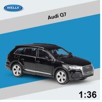 Đồ chơi trẻ em xe ô tô mini bằng kim loại xe Audi Q7 ,CX5, Range Rover cadillac hãng Welly tỉ lệ mô hình 1:36 (1 xe)