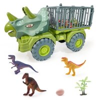 Đồ chơi trẻ em xe tải xúc đất khủng long cỡ lớn chống rơi cho bé trai