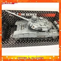 ĐỒ CHƠI TRẺ EM - XE TĂNG ĐIỀU KHIỂN TỪ XA SIZE LỚN