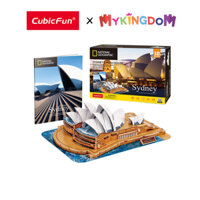 Đồ Chơi Trẻ Em Xếp Hình 3D Nat Geo: Nhà Hát Opera Sydney PUZZLES DS1088H