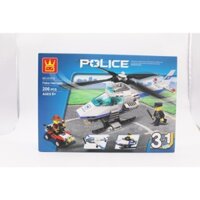 ĐỒ CHƠI TRẺ EM - Xếp hình Lego Máy bay trực thăng (3 in 1) - Đồ Chơi Lắp Ráp