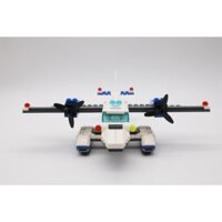 ĐỒ CHƠI TRẺ EM - Xếp hình Lego Máy bay Cảnh sát Chiến Đấu (3 in 1) - Đồ Chơi Lắp Ráp