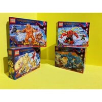 Đồ chơi trẻ em[MÃ 291 BEBE SALE] Bộ đồ chơi trẻ em SPIDER MAN LEGO