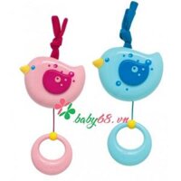 Đồ chơi treo cũi Chicco 705041 chú chim hồng phát nhạc