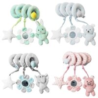 Đồ chơi treo giường nôi/ xe đẩy cho bé 0-3 tuổi