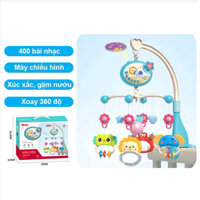 Đồ chơi treo nôi cho trẻ sơ sinh - món quà đầu đời cho trẻ