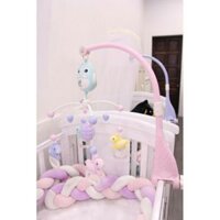 🔥ĐỒ CHƠI TREO NÔI - CŨI CAO CẤP 🔥 (ẢNH THẬT) - Nhạc giao hưởng giúp bé thông minh (Không phát nhạc Hoa)