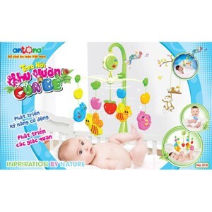 Đồ chơi treo nôi cũi khu vườn của bé Antona No.312