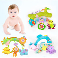 Đồ Chơi Treo Nôi, treo Cũi Xe Đẩy Cho Bé Sơ Sinh hiệu TOLOLO