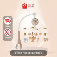 Đồ chơi treo nôi xoay 360 độ