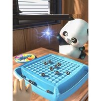 Đồ Chơi Trí Tuệ - Đồ Chơi Cờ Nam Châm - Đồ Chơi Cờ Từ Tính Rèn Luyện Tư Duy Và Tính Khéo Léo Cho Bé