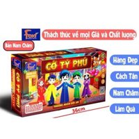 Đồ Chơi Trí Tuệ - Đồ Chơi Cờ Tỷ Phú Nam Châm 36cm - Thương Hiệu Foxi