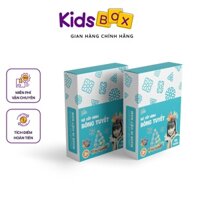 Đồ chơi trí tuệ, Đồ chơi xếp hình Bông tuyết phảt triển tư duy, óc sáng tạo KidsBox