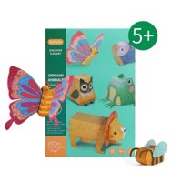 Đồ chơi trí tuệ - Giấy Origami gấp thủ công - Đồ chơi giáo dục cho bé 5+