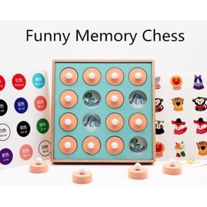 Đồ chơi trí tuệ Memory Chess Woody