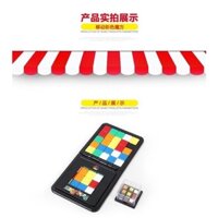 Đồ Chơi Trí Tuệ Rubik's Race - Magic Block Game Board Game Đối Kháng 2 người cực hấp dẫn, luyện phản xạ rubik race
