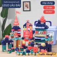 Đồ chơi trí tuệ xếp hình thông minh, lắp ráp, lắp ghép size lớn cho trẻ em, bé trai, con gái, đồ chơi cho bé