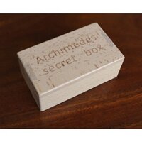 Đồ chơi trí tuệ_Thử thách - Archimedes Secret Box _Hack não & Xoắn não_IQ Toy_Giải đố_Thông minh