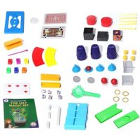 Đồ Chơi Trick Với Hat Magic Wand Kids Stage Trucos Props Set Puzzle Magic