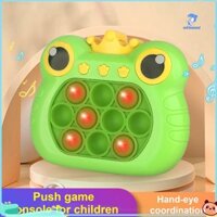 Đồ chơi trò chơi đẩy xoáy trẻ em Máy chơi Game cầm tay có 4 chế độ Đồ chơi giải nén tương tác cho trẻ em Người lớn