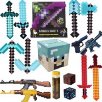 Đồ Chơi Trong Game Minecraft Cực Đẹp