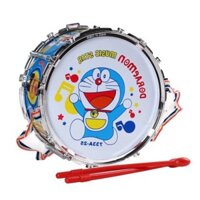 Đồ chơi trống mèo doraemon cho bé tập đánh trống, thiết kế màu sắc tươi sáng giúp bé thỏa sức sáng tạo cùng âm nhạc