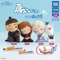 Đồ chơi trứng gacha gashapon mô hình Disney FROZEN [67259]
