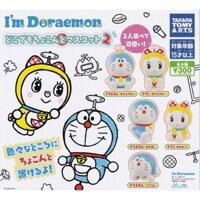 Đồ chơi trứng gacha gashapon mô hình Doraemon Doremi vol 02 [63862]