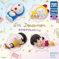 Đồ chơi trứng gacha gashapon mô hình Doraemon ngủ trưa [67556]
