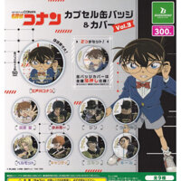 Đồ chơi trứng gacha gashapon huy hiệu Conan [47367]