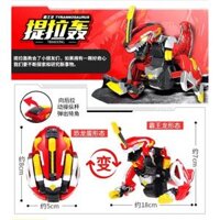 Đồ chơi Trứng khủng long biến hình Robot hợp thể 2 trong 1 - hàng Hello Carbot chính hãng Choirock.