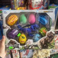 Đồ Chơi Trứng Khủng Long Biến Hình Trò Chơi Trẻ Em Trí Tuệ Phát Triển Tư Duy