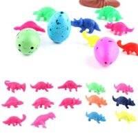 Đồ chơi trứng khủng long nở trong nước với khủng long Mini bên trong đồ chơi sưng nước Tiểu thuyết và T6h1