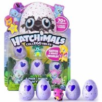 ĐỒ CHƠI TRỨNG KHỦNG LONG HATCHIMALS ( BỘ 4 TRỨNG) FLASH SALE 99K